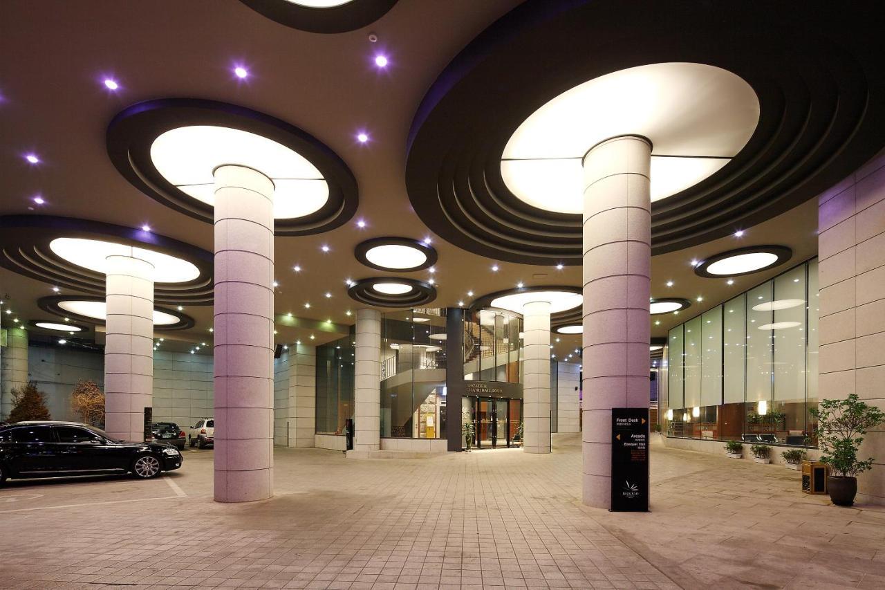 Ecograd Hotel Suncheon Εξωτερικό φωτογραφία